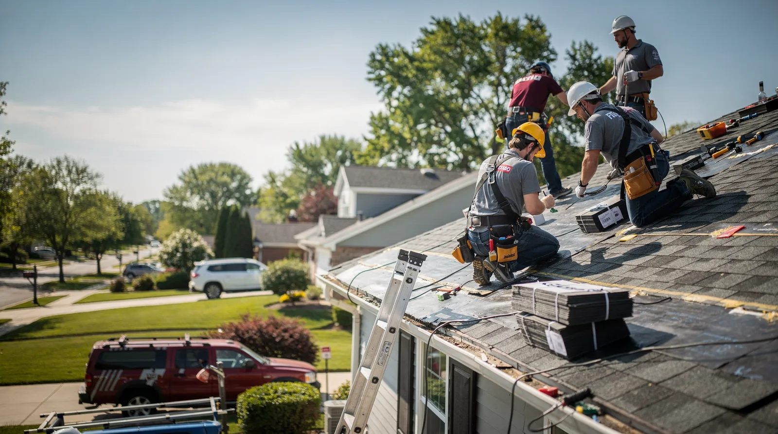 Roof Repair in Lakemont, GA around you